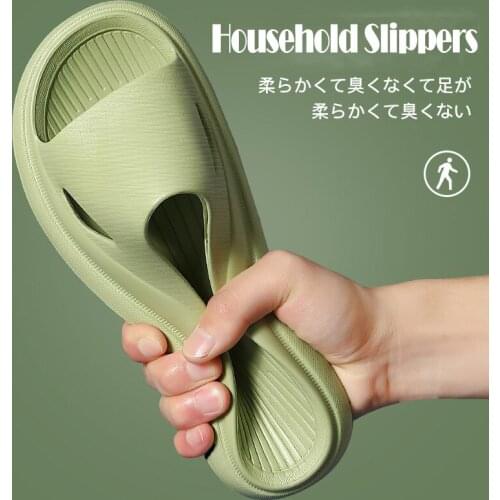 EVA Anti-Slip Indoor & Outdoor Slippers House Casual Shower Shoes House Sandals