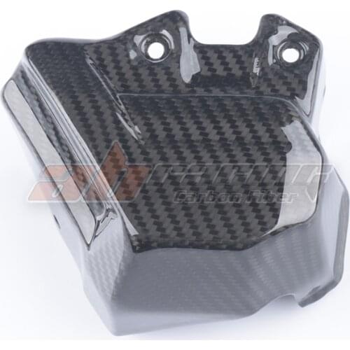 Lower Engine Water Coolant Side Cover Carbon Fiber 100% For Honda CBR1000RR 20017-2020