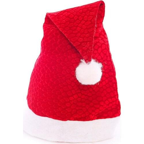 Adult Child Unisex Adult Christmas Red Riding Hood Santa Novelty Hat Christmas Party Opening