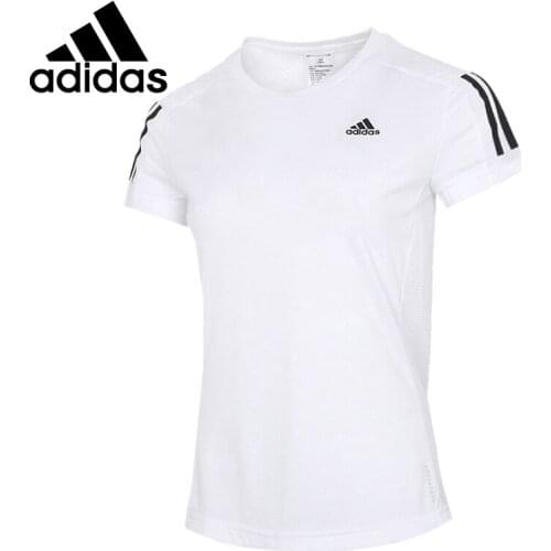 Original New Arrival Adidas OWN THE RUN TEE Womens T-shirts short sleeve Sportswear