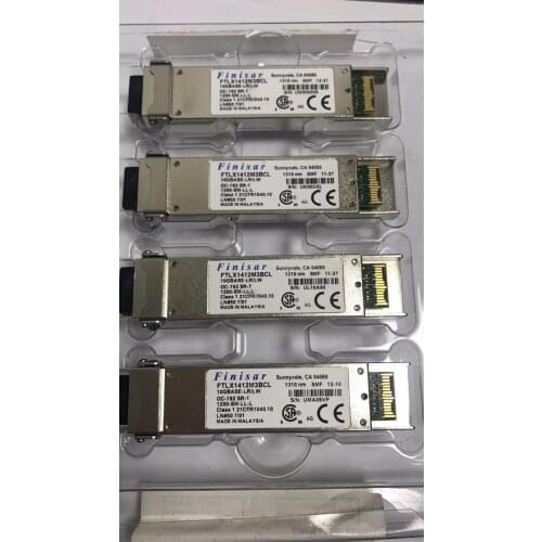 Original FTLX1412M3BCL 10GBASE-LR/LW LN#50 7/01 1310nm SMF