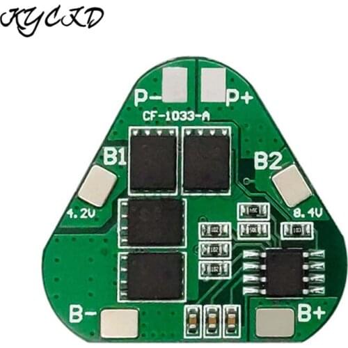 BMS 3S 12V 12A Li-ion Lithium 18650 Battery Charger Protection Board Common Port For Motor Solar LED Street Light Power Bank