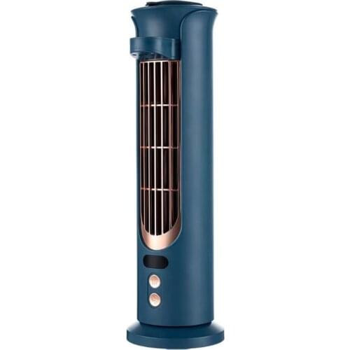 Potable USB Water Cooling Fan Desktop Cooling Fan Desktop USB Air Cooling Fan with Digital Display for Home Office Camp 425B