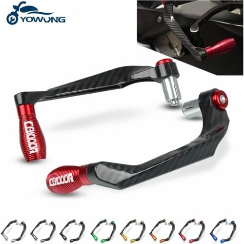 Motorcycle Handlebar Grips Guard Brake Clutch Levers Guard Protector For Honda CB1000R 2009-2016 2013 2014 2015 CB 1000 R Parts