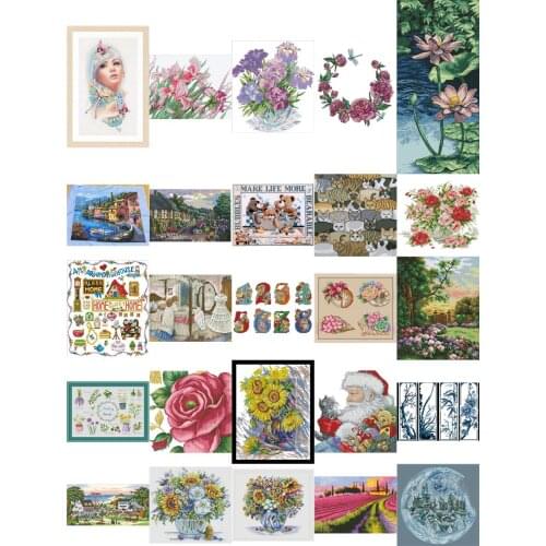 Shadow fruit 5 counted cross stitch package flower aida 22ct 25ct 18ct 14ct 11ct black cloth people kit embroidery