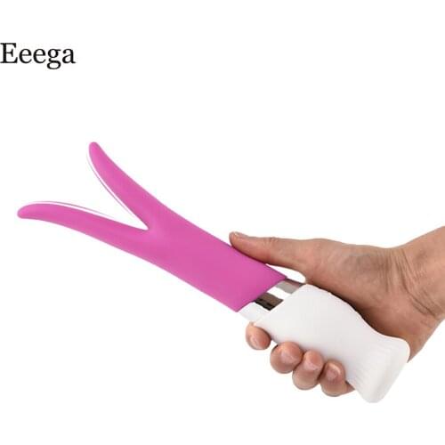 G Spot Y Shaped Vibrator Orgasm Adult Toys Charging Powerful Masturbation Sex Toy for Women Waterproof Adult Sex Products