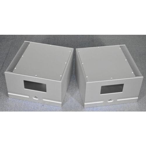 WA143/Aluminum/Pure rear stage/Class A/Tube amplifier/DIY case(2 chassis boxes)