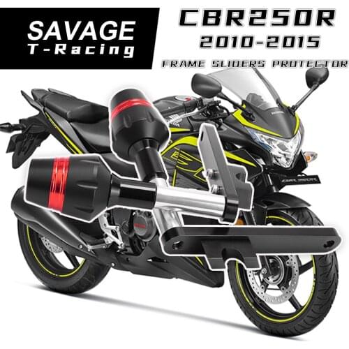 Frame Sliders Crash Protector For HONDA CBR 250R 2010-2015 CBR250R Motorcycle Accessories Motor Bike Bobbins Falling Protection