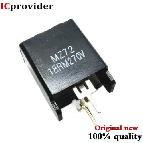 10pcs/lot MZ72 18RM270V 18ROM tripod degaussing resistor New original