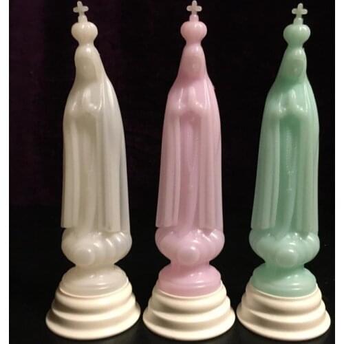 10pcs per lot holy water bottle Our Lady holy ornaments for security and peace Catholic holy gift