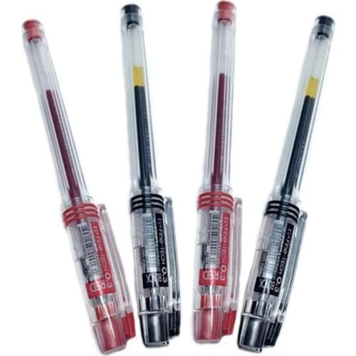 12Pcs/Box Semi Permanent Makeup Tattoo Position Marker Pen Double Slider Transfer Pen Tattoo Accessories Equipment Free Shipping