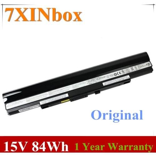 7XINbox 15V 5600mAh 84Wh A42-UL50 Laptop Battery For Asus UL30 UL30A UL30JT UL50 UL50A UL50VG UL50VT UL80 UL80J UL80JT UL80VT