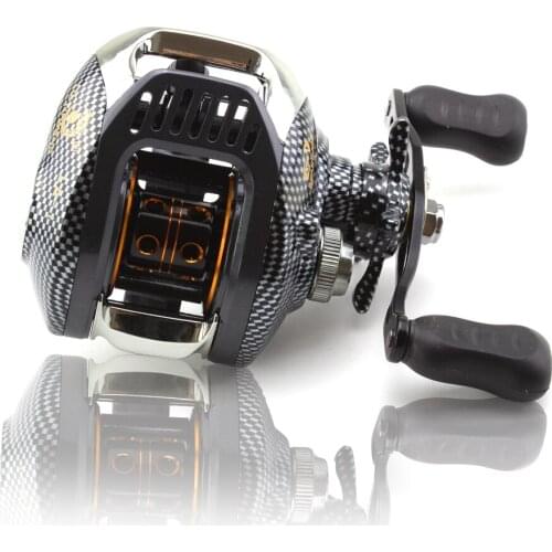 Promotion! Reel 13Ball Bearings Fishing Gear Water Drop Wheel Right/Left Hand Bait Casting Fishing Reel Lure Reel Free shipping