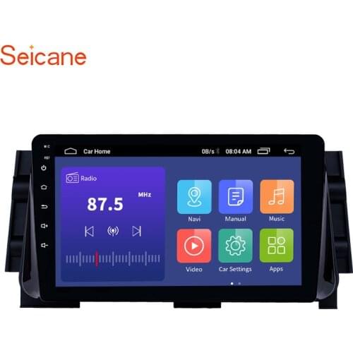 Seicane Android 8.1 2DIN 9 inch Car Head Unit Radio Audio GPS Multimedia Player For Nissan Micra 2017 Support DVR SWC Bluetooth