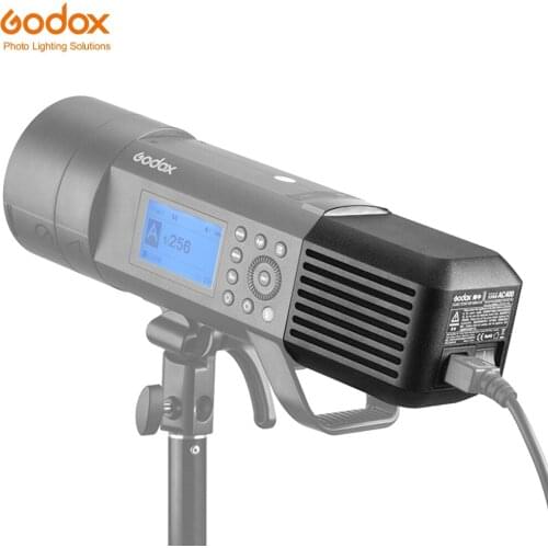 Godox AC400 AC Power Unit Source Adapter with Cable for AD400PRO