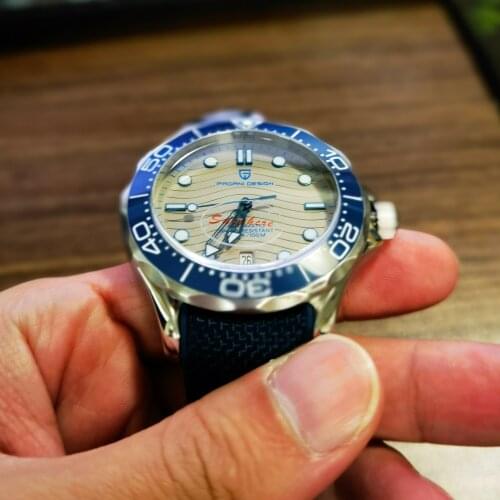 PAGANI DESIGN Mens Watches Automatic watch men mechanical wristwatch 200M Dive watch for men Sapphire glass montre homme 2021