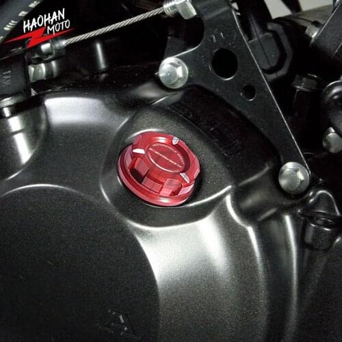 For Honda CB500X 2013-2021 Motorcycle Engine Oil Cap Bolt Screw Filler Cover