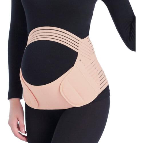 Pregnant Women Breathable Abdominal Belt Back Brace Pregnancy Protector Bandages Prenatal Adjustable Waist Supporter Belts