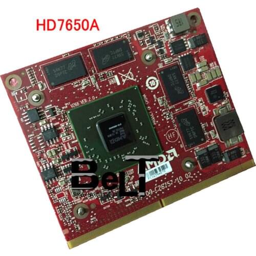 HD7650A 215-0803043 Video Card for HP Eliteone 600 800 Compaq 8200 8300 Envy 20 23 MXM III 2GB Graphics Card 671864-002