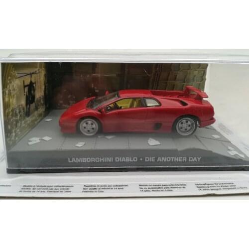 UH 007 1:43 LAMBO DIE ANOTHER DAY alloy toy car toys for children diecast model car Birthday gift