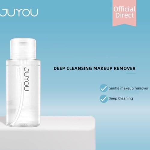 JUYOU（Zhanyan）Cleansing Water Gentle Makeup Remover Deep Cleansing Various Plant Extracts Gentle Quickly Remove 300ml