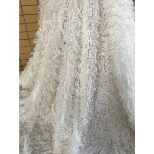 Nigerian Lace Fabric SYJ-1188815 Fashion Embroidery French for bridal Dress