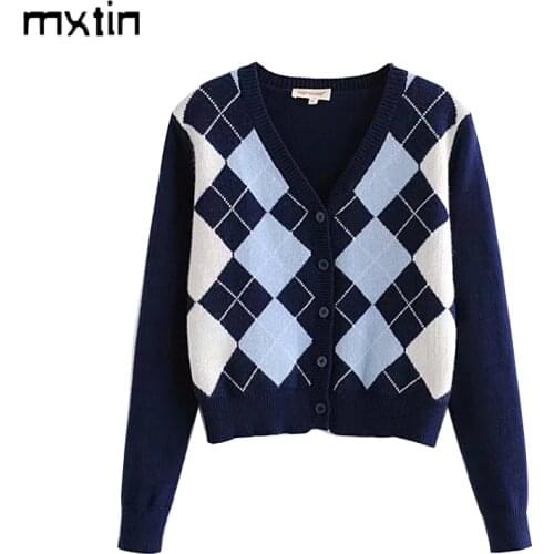 Mxtin Women's Warm Cardigans