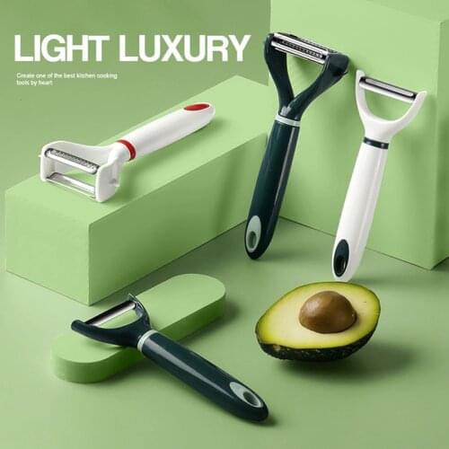 Stainless Steel Peeler Vegetable And Fruit Grater Potato Cucumber Carrot Cutter Gadget Sets Potatoes Tools Kitchen Accessories