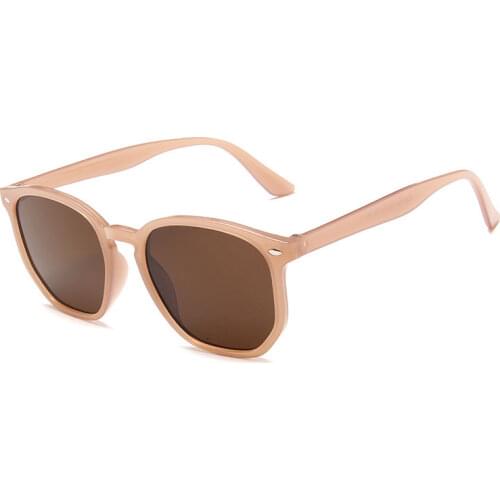 Fashion New Women Round Sunglasses Luxury Brand Designer Vintage Women Sun Glasses Ladies Shades Eyewear Oculos De Sol