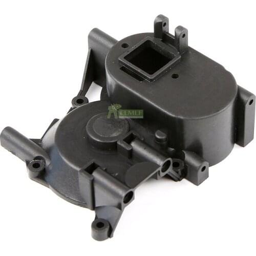 Front Medium Differential Housing Gear Box Cover Shell for 1/8 HPI Racing Savage XL FLUX Rovan TORLAND Monster Brushless Truck