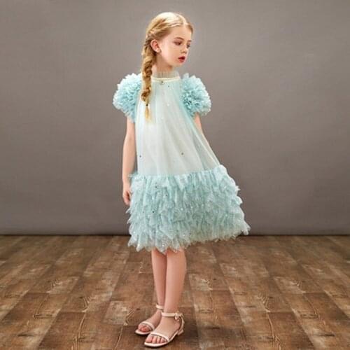 Girl Dress New Year Costume Kid Dresses Girls Clothes Party Princess Vestidos 5 6 7 8 year birthday Dress Christmas baptism