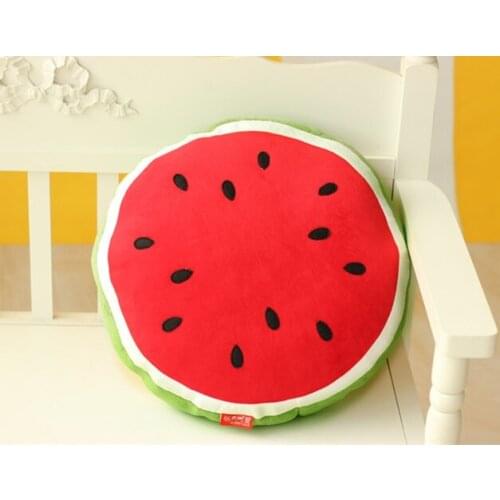Watermelon Fruit Plush Toy Stuffed Doll Sofa Car Pillow Cushion Home Decor Creative Baby Kids Children Girl Gift Drop Shipping