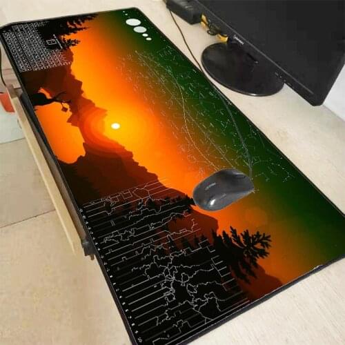 MRGBEST Periodic Table of Elements Large Gaming Computer Mouse Pad Big Desk Mat Non-Slip Rubber Base Mousepad for PC Laptop XXL