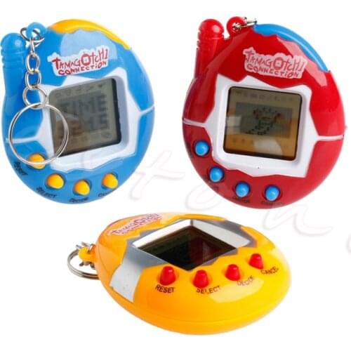 Hot Enfants Cyber Tamagotchi Connection Virtuel Compagnie 49 Animaux Jouet pets Random Color