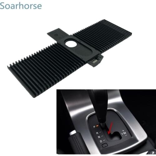 For Volvo C30 C70 S40 V50 AT Transmission Gear Shift Selector Console Blind Lever Dust Proof Cover Cap 8699465