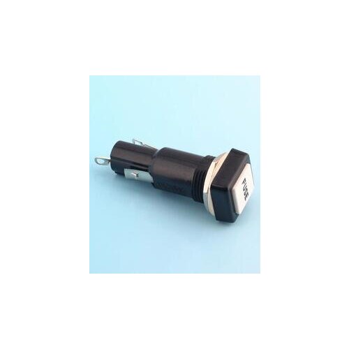R3-21A 6*30mm 10A 250V Black Fuse Holder x 10pcs Free shipping