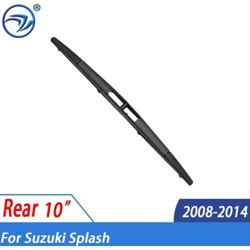 Wiper 10" Rear Wiper Blade For Suzuki Splash 2008 - 2014 Windshield Windscreen Rear Window