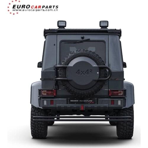 W463 4x4 tire carrier fit for g class W463 all model to 4x4 tail wheel cover carbon fiber for 18-22inch