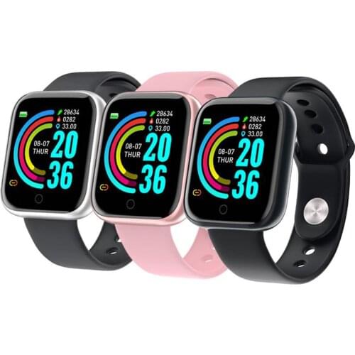 Smart Watch 2020 for Men Women Heart Rate Blood Pressure Monitor Waterproof Sport Smartwatch for Andriod IOS Smart Clock