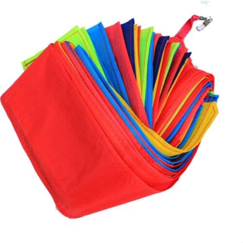 Outdoor Fun Sports Kite Accessories /30m Multicolor Tail For Delta kite/Stunt /software kites Kids