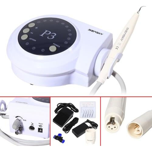 Dental Equipment Ultrasonic Perio Endo Scaler Teeth Clean Kit Fit Cavitron WOODPECKER EMS DTE SATELEC Handpiece Tubes Tip