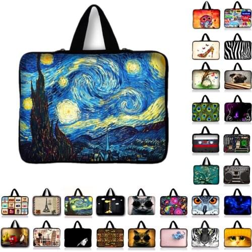 7.9 10.1 11.6 13.3 15.6 13 14.4 15.4 17.3 17.4 inch Laptop Bag Notebook Case Cover Sleeve For Samsung HP Asus Acer Computer #R