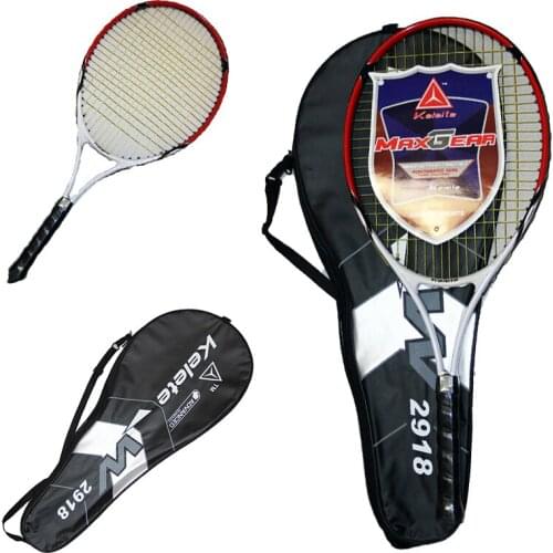 Tennis Racket Professional Full Carbon Fiber Rackets With Free Bag Overgrips String Padel