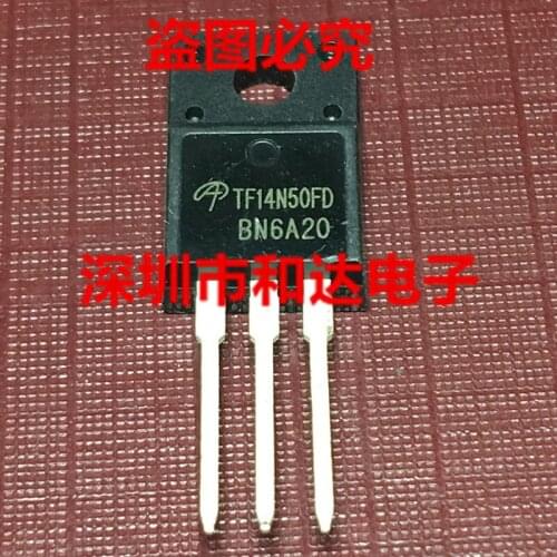 TF14N50FD AOTF14N50FD TO-220F 500V 14A