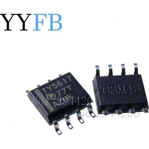 TY5617 TLV5617AIDR low-power dual 10-bit digital-to-analog converter and power down