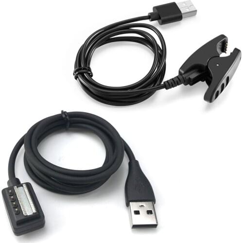 USB Charging Cable Power Charger for Suunto 9 Baro/Peak/D5/5/3 Fitness/Spartan Sport/Trainer Wrist HR/Ultra/Ambit 4/3/2/Traverse