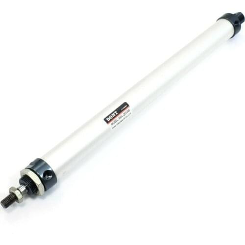 MAL25X300 25mm Bore 300mm Stroke Single Rod Double Acting Air Cylinder