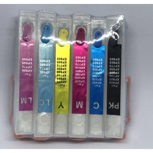 Refillable Ink Cartridges T2771 277XL For Epson XP-850 XP-950 XP-860 XP-960 RIC printer parts