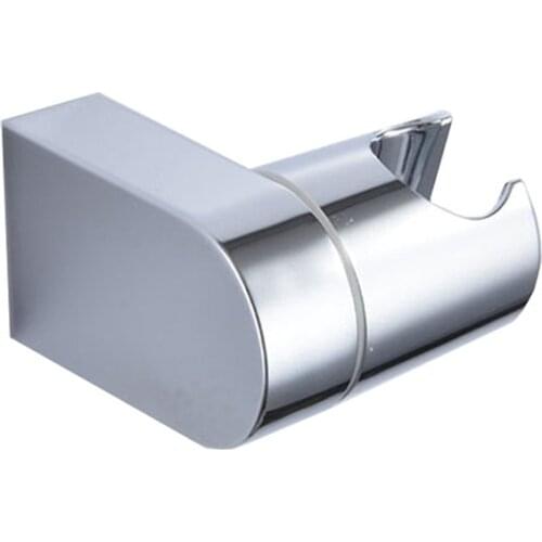 1Pcs Adjustable ABS Chrome Handheld Shower Holder Bracket Rail Bracket Slider Wall Mounting for Head