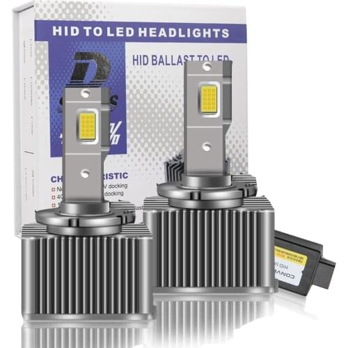 2Pcs D3S D4S D1S LED 6000K Car Headlight D3s D1s led Bulb Canbus Lamp D4S 35W CSP D8S D5S D1R D3R D2R D4R